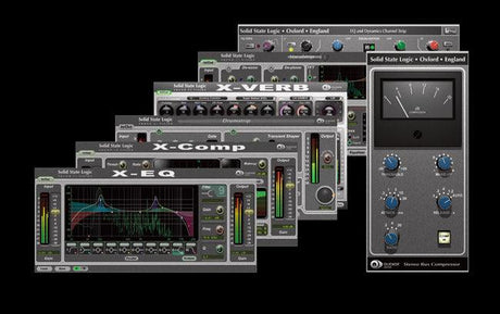 SOLID STATE LOGIC DUENDE NATIVE ESSENTIALS BUNDLE - TechSoundSystem.com