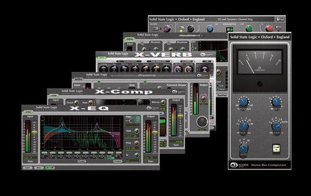 SOLID STATE LOGIC DUENDE NATIVE ESSENTIALS BUNDLE - TechSoundSystem.com