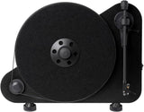Pro-ject VTE L NERO Giradischi verticale testina Ortofon OM 5E - TechSoundSystem.com