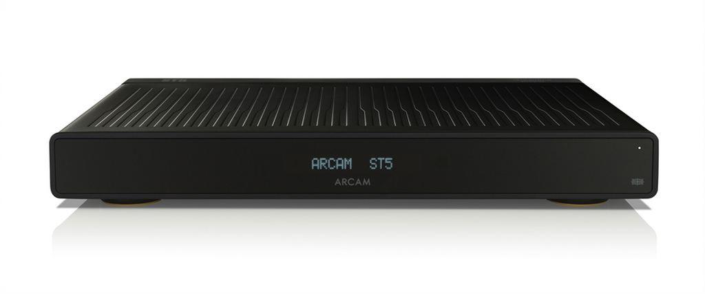 ARCAM ST5 Streamer di rete DAC ESS ES9018 Hi-Res e MQA - TechSoundSystem.com