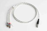 Pro-ject CONNECT IT PHONO E RCA/miniXLR (f) Cavo phono RCA/miniXLR femmina, con filo di massa
