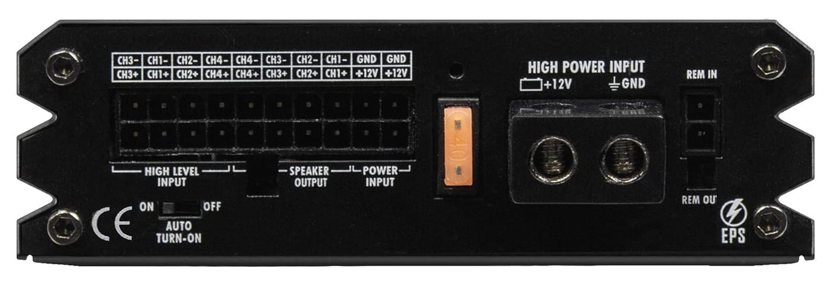 Hifonics HS-JUNO IV-DSP-ISO Amplificatore 4 canali CLASSE D con DSP ULTRACOMPATTO 4x75WW