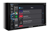 Alpine INE-W611 autoradio 2 din con lettore DVD, DAB+, Apple Car Play, Android Auto WIRELESS (senza mappa GPS)