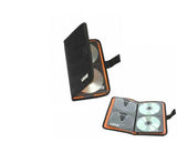 UDG U9980BL/OR ULTIMATE CD WALLET 24 DIGITAL BLACK/ORANGE CUSTODIA PER 24 CD - TechSoundSystem.com