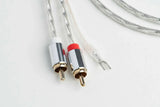 Pro-ject PHONO E RCA Cavo stereo RCA/RCA per elettroniche/giradischi, 1.23mt