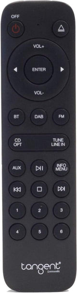 Tangent Ampster CD II lettore CD con uscite analogiche RCA - ottica Toslink, meccanica slot-in - TechSoundSystem.com