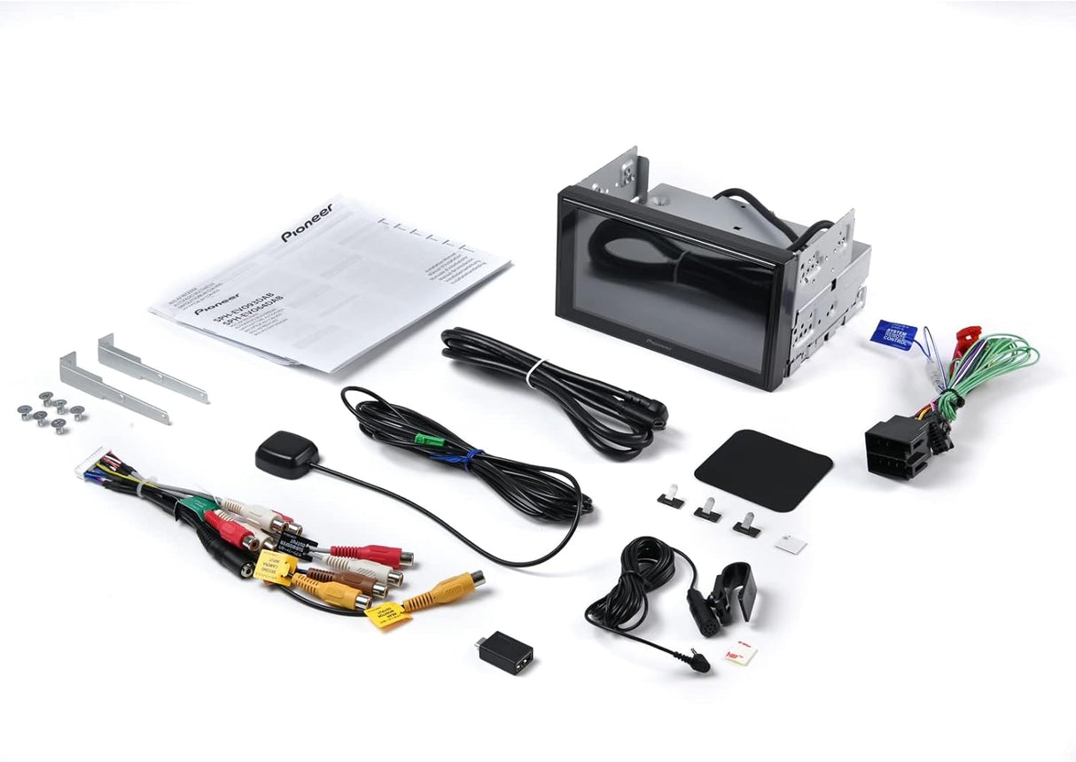 Pioneer SPH-EVO64DAB autoradio modulare con display 6,8", CarPlay, Android Auto