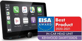 Kenwood DMX9720XDS Autoradio Monitor da 10.1” Car Tablet con Wi-Fi, DAB+, Bluetooth. Schermo HD antiriflesso e anti impronta - TechSoundSystem.com