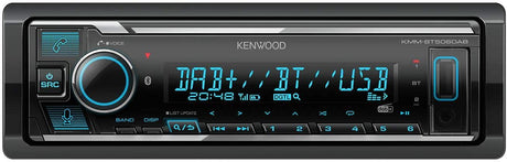 Kenwood KMM-BT506DAB autoradio 1 in Digital Media Receiver con Bluetooth e DAB+ - TechSoundSystem.com
