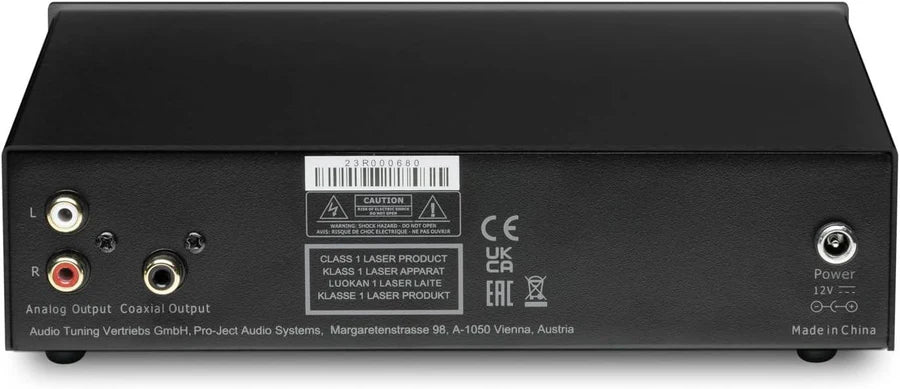 Pro-ject Stereo Box E + Cd Box E: amplificatore integrato + lettore CD