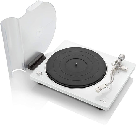 DENON DP-400 giradischi trazione a cinghia Hi-Fi con sensore automatico di velocità - TechSoundSystem.com