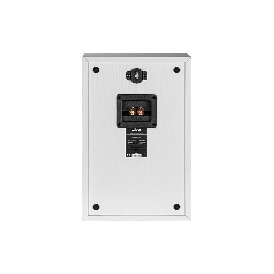 Wilson RAPTOR ON-WALL BIANCHE DIffusori da parete, per stereo e home theatre (COPPIA) - TechSoundSystem.com