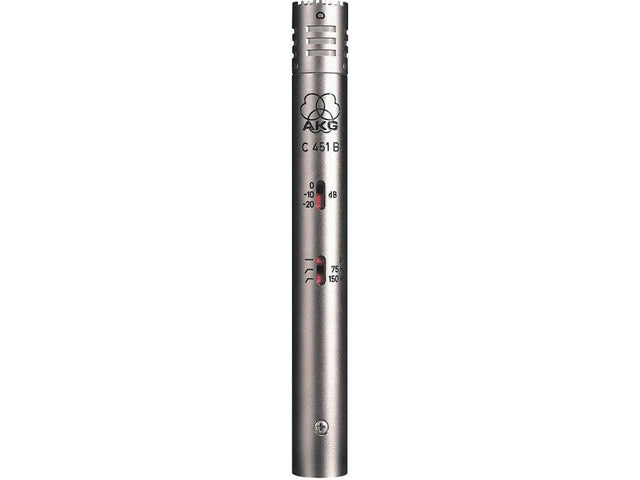 AKG C451B MICROFONO A CONDENSATORE CARDIOIDE PER STRUMENTI - TechSoundSystem.com