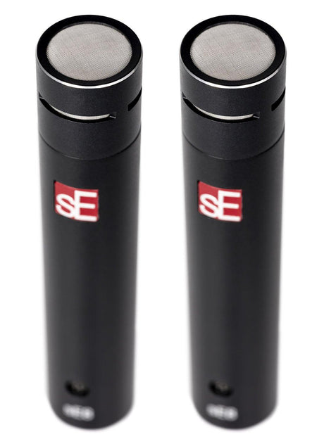 SE ELECTRONICS SE8 COPPIA STEREO MATCHED COPPIA DI MICROFONI A CONDENSATORE A DIAFRAMMA PICCOLO SELEZIONATI - TechSoundSystem.com