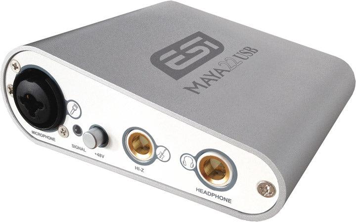ESI MAYA22 USB INTERFACCIA AUDIO USB 24 BIT - TechSoundSystem.com