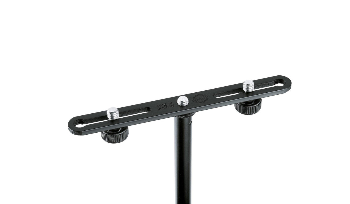 KONIG & MEYER 23550 BARRA STEREO BAR PER MICROFONI - TechSoundSystem.com