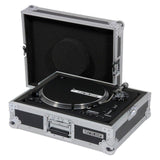 RELOOP TURNTABLE CASE BLACK FLIGHTCASE PER GIRADISCHI - TechSoundSystem.com