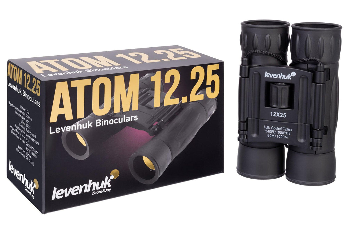 Binocolo Levenhuk Atom 12x25 - TechSoundSystem.com