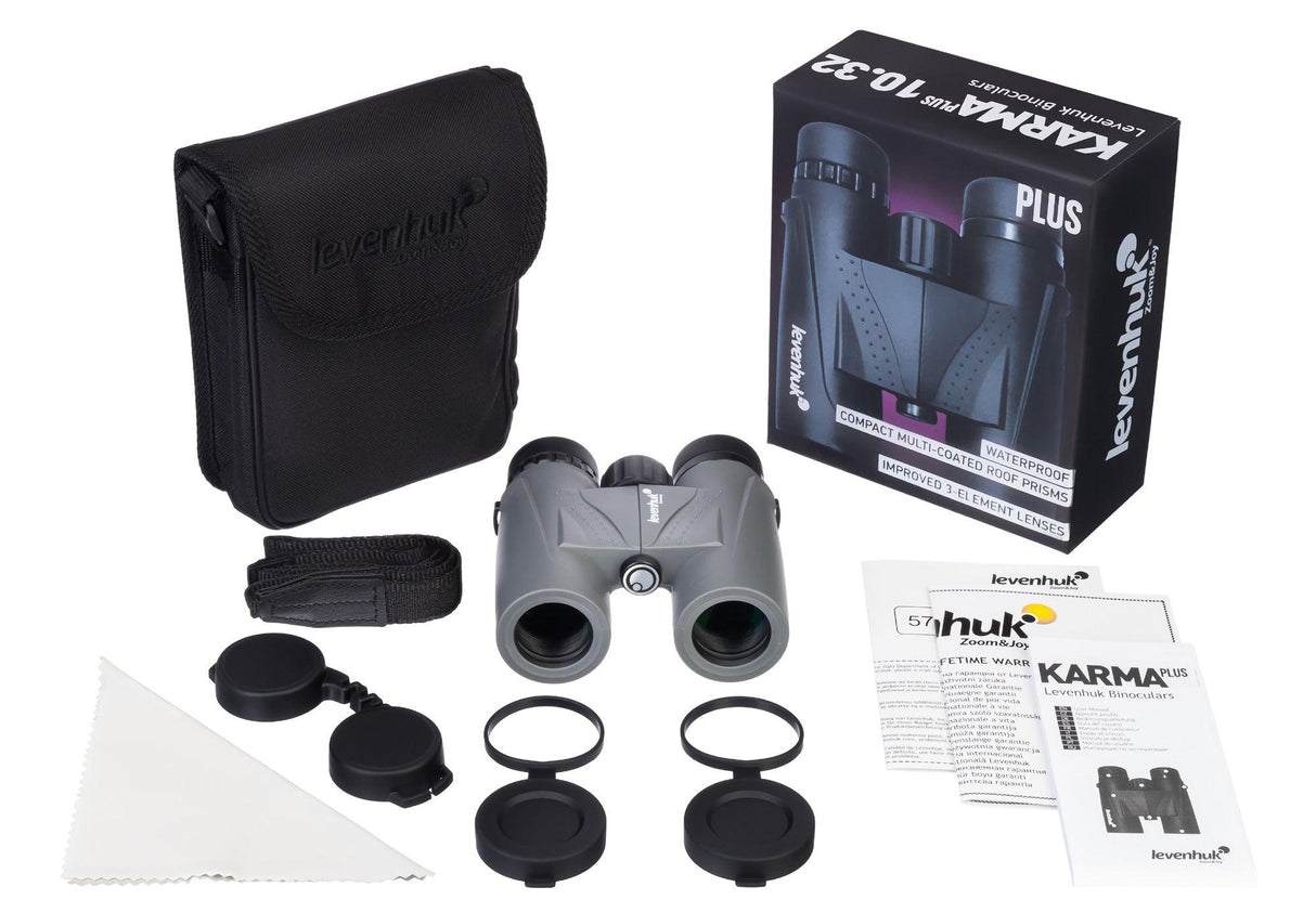 Binocolo Levenhuk Karma PLUS 10x32 - TechSoundSystem.com