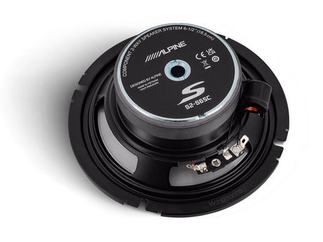 Alpine S2-S65C altoparlanti per auto 6.5" da 165mm 2 vie certificati Hi-Res Audio - TechSoundSystem.com