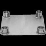 PRO TRUSS SQ30FP BASE DA TERRA PER TRUSS QUADRA DA 30CM + KIT DI MONTAGGIO - TechSoundSystem.com