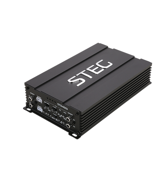STEG DST401DII Amplificatore 4 canali Classe D audiophile con doppio differenziale d'ingresso