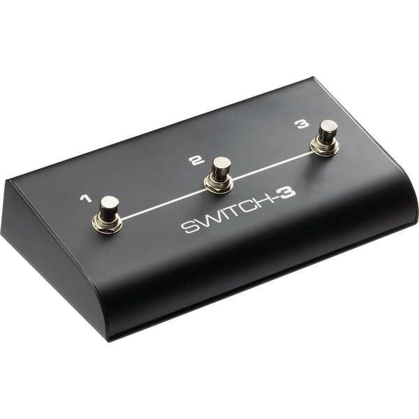 TC HELICON SWITCH-3 FOOTSWITCH 3 PULSANTI PER VOICELIVE E VOICEWORKS - TechSoundSystem.com
