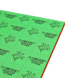 Comfort Mat TITAN il più efficace isolatore multistrato da 8mm con membrana acustica (5pz) da 480 x 700 mm - TechSoundSystem.com