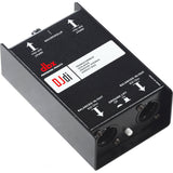 DBX DJ DI DIRECT BOX PASSIVA 2 CANALI CON ATTENUATORE DI INGRESSO - TechSoundSystem.com