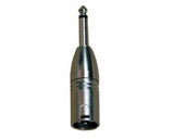 EXTREME ADA XM-JM CONNETORE XLR MASCHIO-JACK MASCHIO TS 6,3mm 1/4" MONO - TechSoundSystem.com