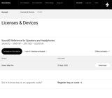 SONARWORKS UPGRADE DA REFERENCE 4 HE A SOUNDID PER CUFFIE - CODICE - TechSoundSystem.com