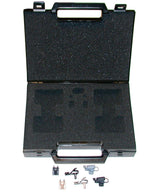 SENNHEISER MZ 100 SET DI ACCESSORI CLIP DI FISSAGGIO E CUSTODIA PER MICROFONI MKE - TechSoundSystem.com