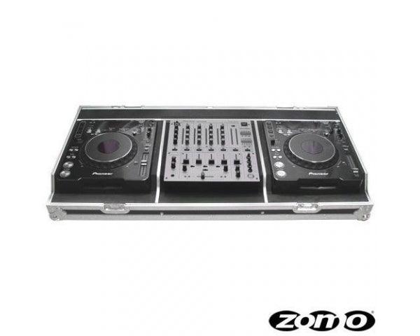 ZOMO SET-1000 FLIGHT CASE PER 2 PIONEER CDJ-2000 E 1 PIONEER DJM-600 - TechSoundSystem.com