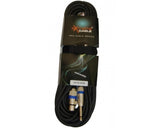 EXTREME JXF10PRO CAVO JACK MONO 1/4" 6.3mm - XLR FEMMINA CAVO AUDIO DI SEGNALE SCHERMATO 10 MT - TechSoundSystem.com