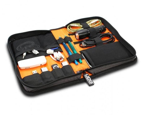 UDG U9982SG/OR ULTIMATE DIGI WALLET SMALL SEEL GREY/ORANGE - TechSoundSystem.com