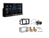Alpine ILX-705D-MITO Autoradio specifico per Alfa MIto dal 2014 (VP2) - TechSoundSystem.com