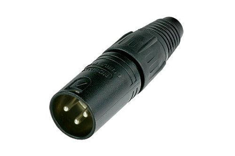 NEUTRIK NC3MX-BAG CONNETTORE VOLANTE MASCHIO XLR 3 POLI - TechSoundSystem.com
