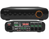 BEHRINGER EUROCOM SN2408 MIXER-AMPLIFICATORE CLASSE D "DUAL DRIVE" - TechSoundSystem.com