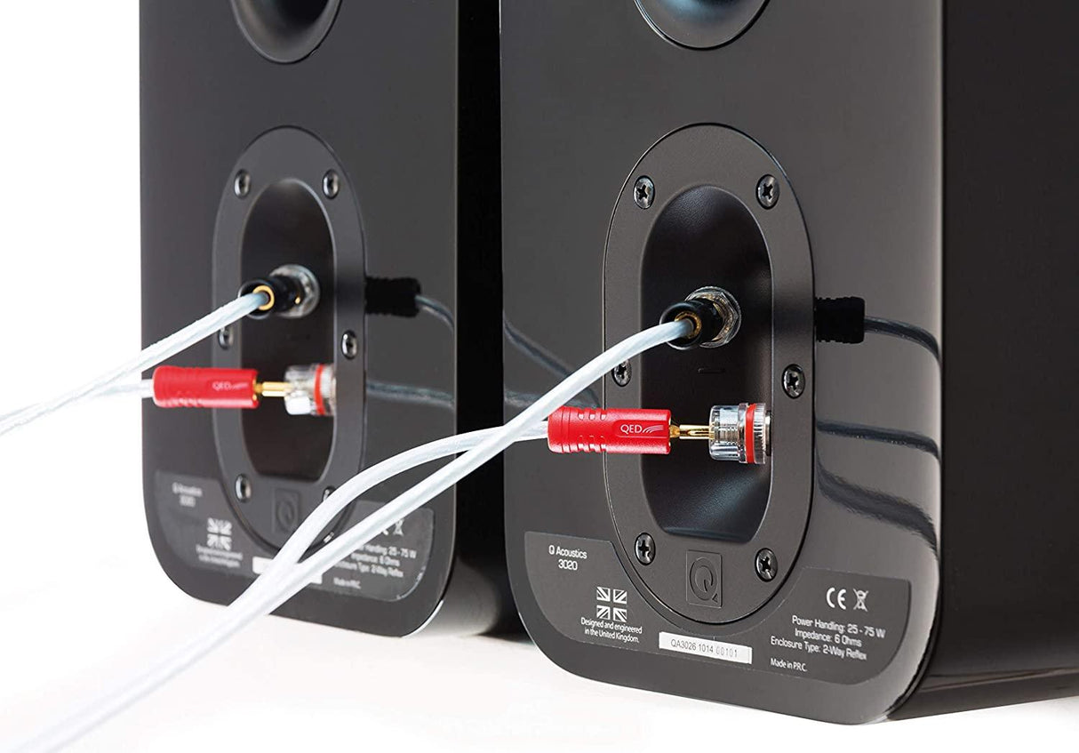 QED PERFORMANCE XT 25 cavo per diffusori PRETERMINATO geometria XTube™ (COPPIA) - TechSoundSystem.com