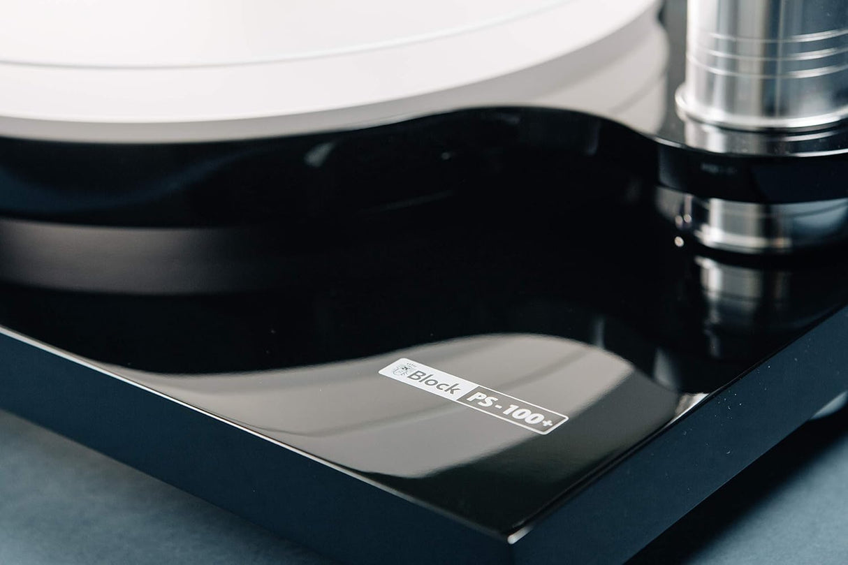 BLOCK PS-100+ Giradischi High-End 33/45 testina Ortofon OM5E
