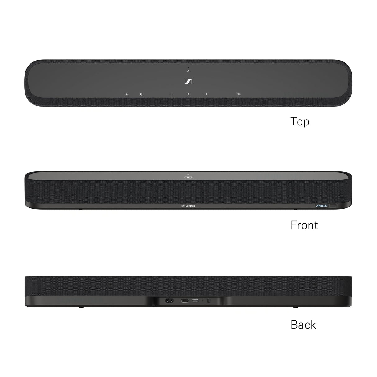 Sennheiser SB02S AMBEO MINI Soundbar 7.1.4 da 500W