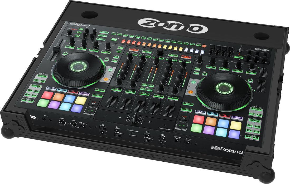 ZOMO DJ808 NSE FLIGHT CASE PROFESSIONALE PER ROLAND DJ808 COLORE NERO - TechSoundSystem.com