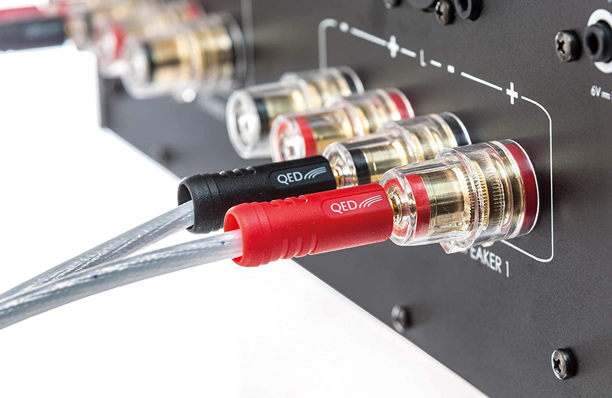 QED PERFORMANCE XT 25 cavo per diffusori PRETERMINATO geometria XTube™ (COPPIA) - TechSoundSystem.com