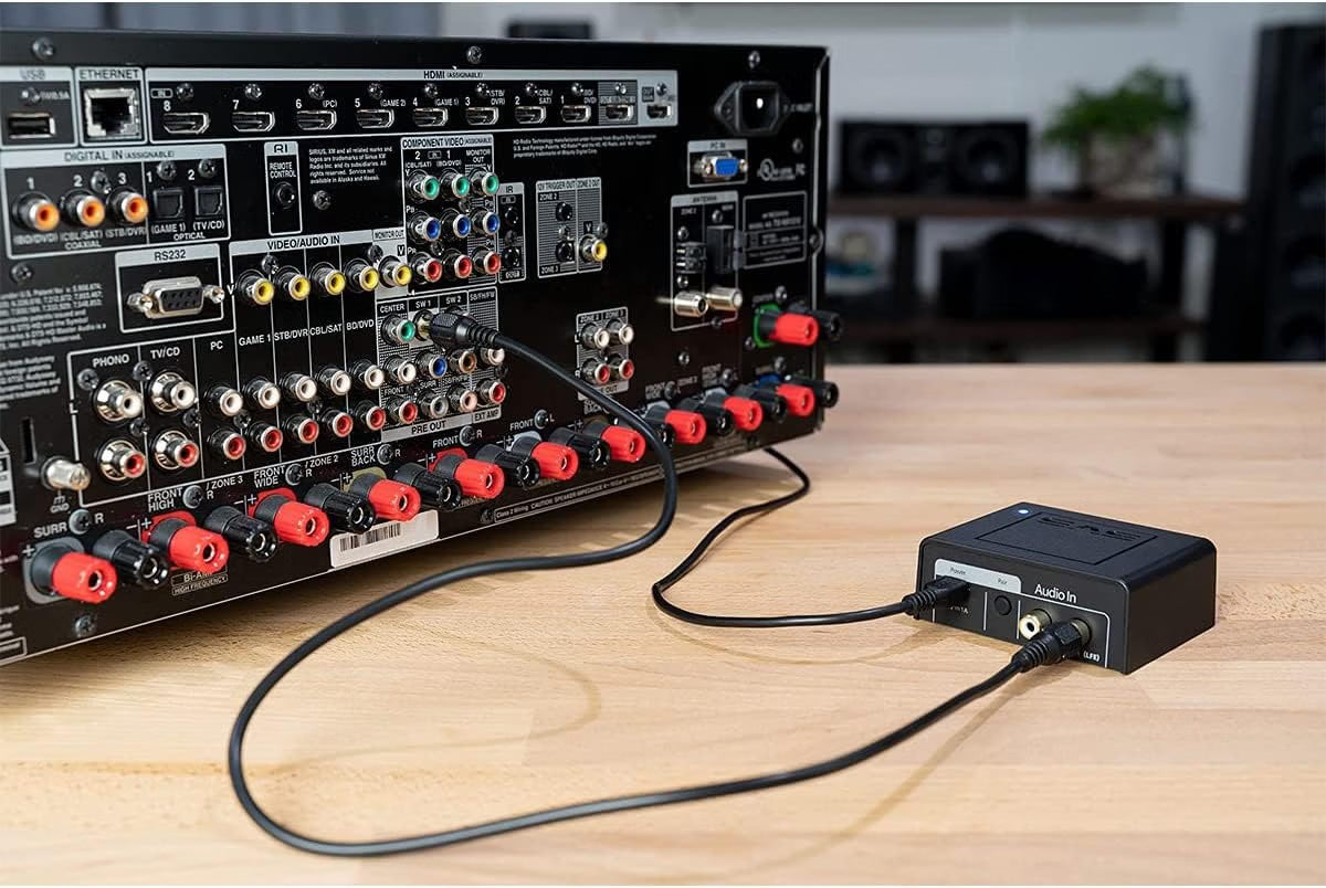 SVS SoundPath Wireless Audio Adapter MULTIBAND moduli wireless che elimina i cavi RCA