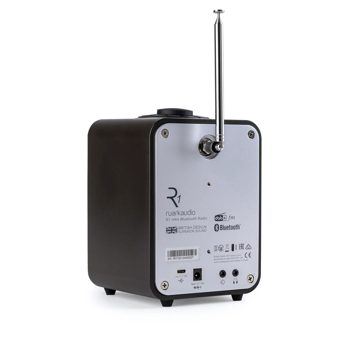 Ruark R1 MK4 Radio BT sintonizzatore dab, dab+ e fm, ricevitore bluetooth