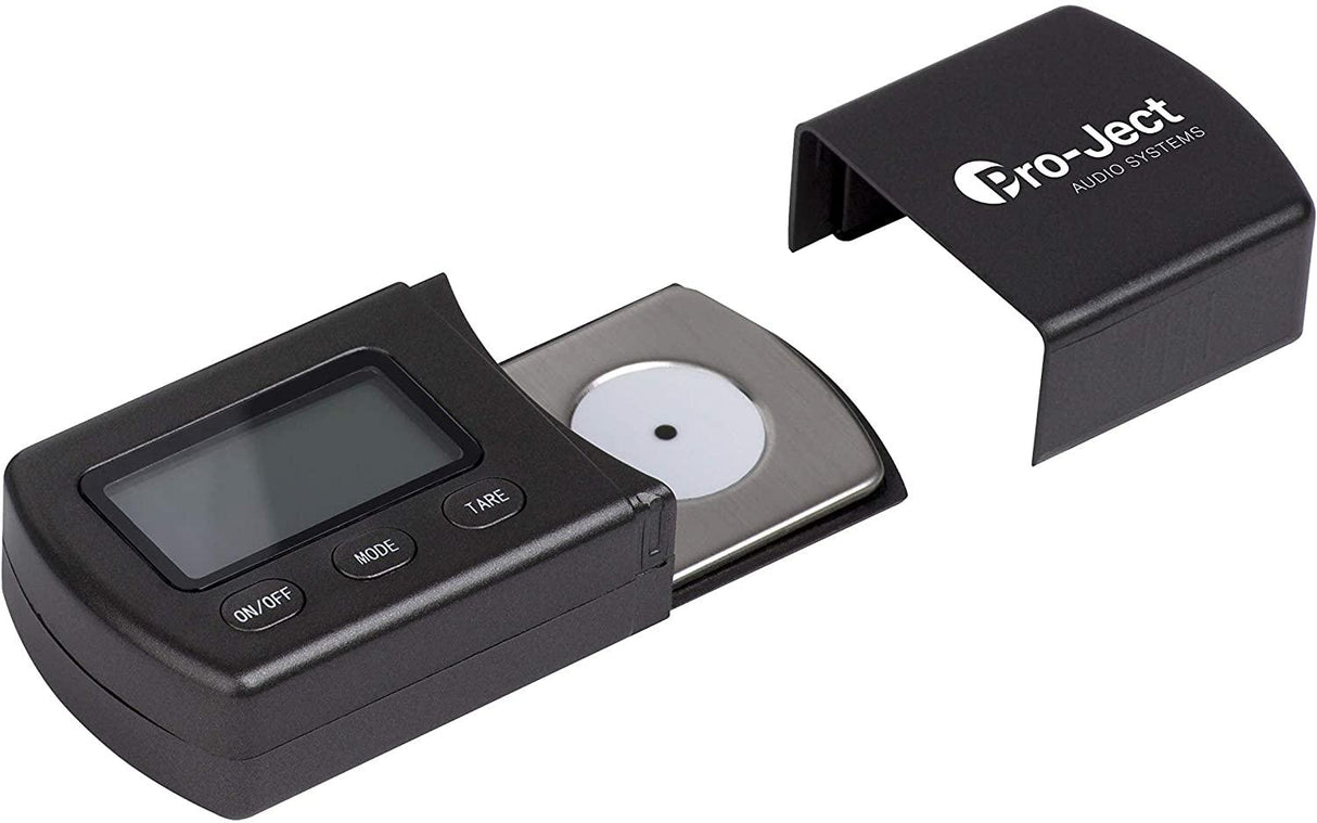 Pro-ject MEASURE IT E Bilancina elettronica per regolazione testina. Display LCD a 4 cifre - TechSoundSystem.com