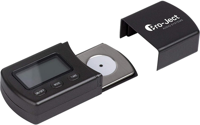 Pro-ject MEASURE IT E Bilancina elettronica per regolazione testina. Display LCD a 4 cifre - TechSoundSystem.com