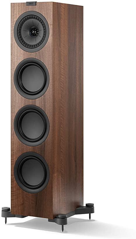 KEF Q750 WALNUT Diffusori da pavimento High End NOCE 150W (COPPIA) - TechSoundSystem.com