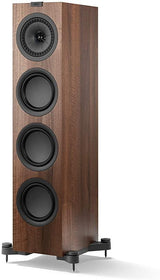 KEF Q750 WALNUT Diffusori da pavimento High End NOCE 150W (COPPIA) - TechSoundSystem.com