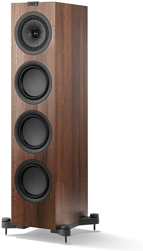 KEF Q750 WALNUT Diffusori da pavimento High End NOCE 150W (COPPIA) - TechSoundSystem.com